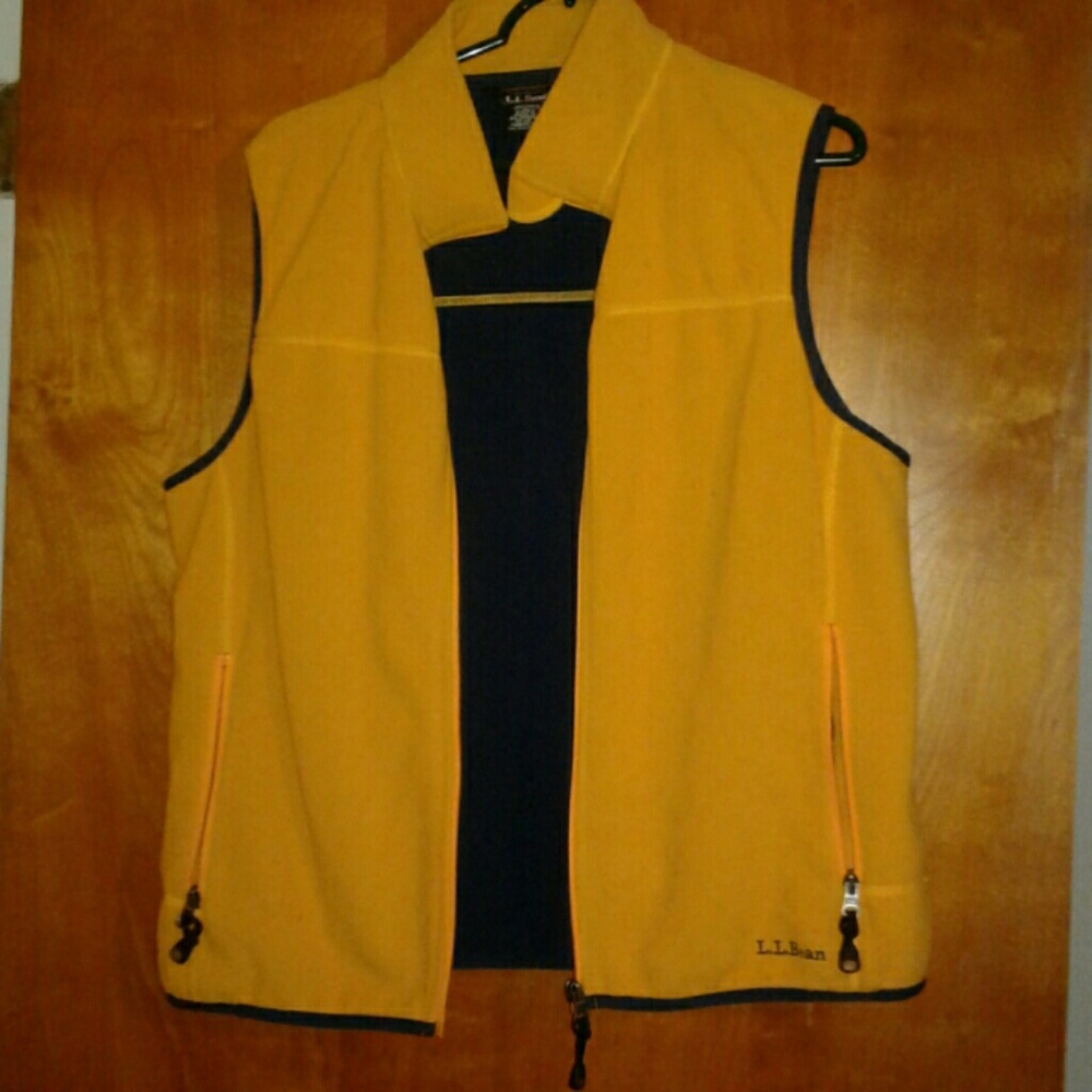 Fleece LLbean vest